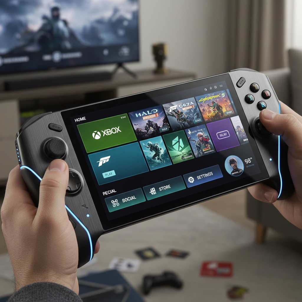 Microsoft’s Steam Deck Response: A New Era for Windows Gaming?