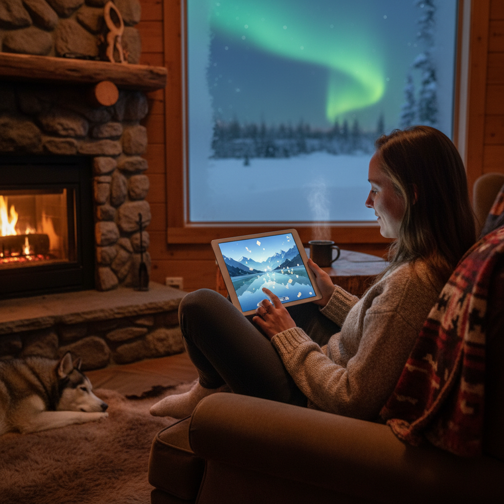 Thronglets: The Reflective Game Quietly Captivating Alaska