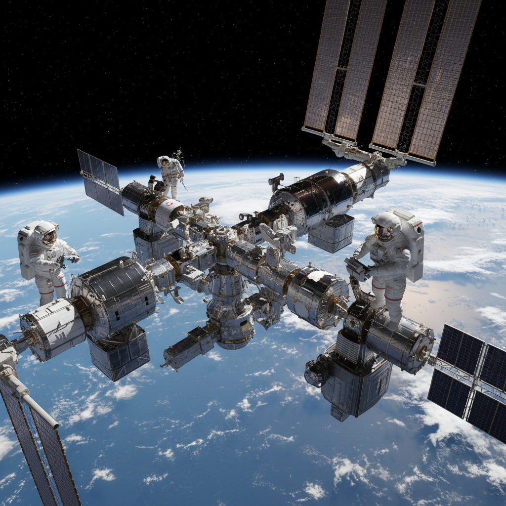 Axiom-4 Delay Linked to ISS Structural Issues