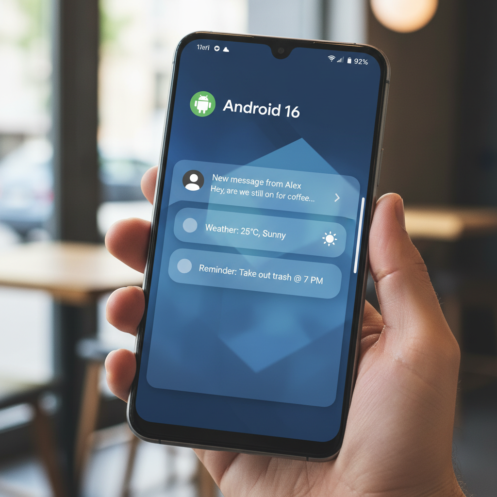 Android 16 Brings Minimal Changes—Here’s What’s on the Horizon