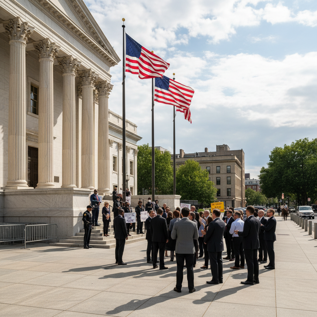 Intel’s SEC Filing Warns of Risks From Trump Deal