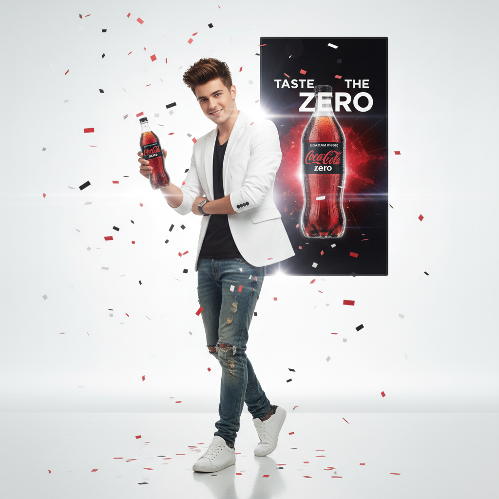 V’s Coca-Cola Ad Becomes Flashpoint in Israel-Palestine Debate