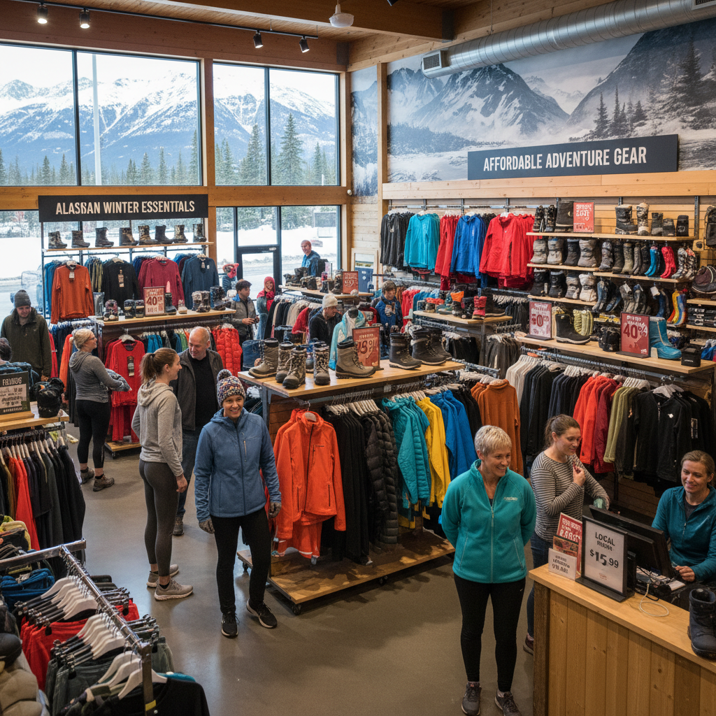 Alaska’s Retail Market Monitors Lululemon’s Demand Challenges