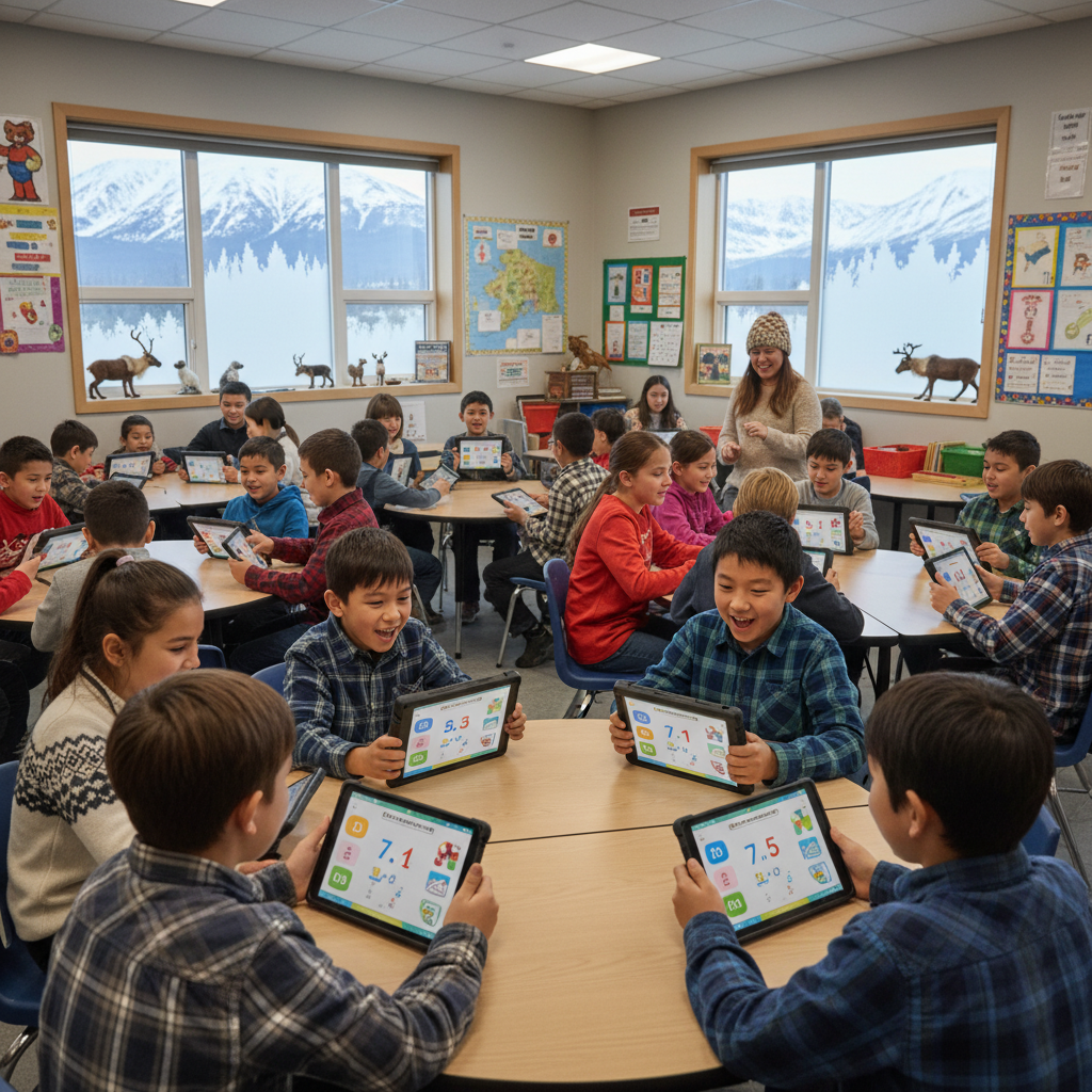 Leveling Up Learning: How Games Are Transforming Education Worldwide and in Alaska