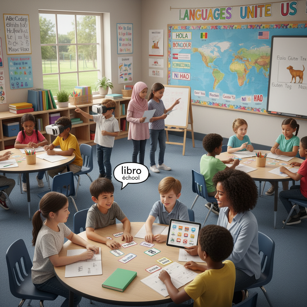 Global Classrooms Go Multilingual – 2025 Is the Year of Language Learning in Alaska