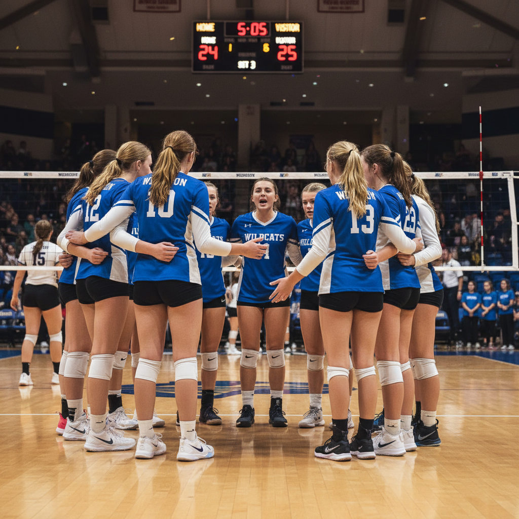 California Volleyball Season Disrupted by Gender Identity Debate