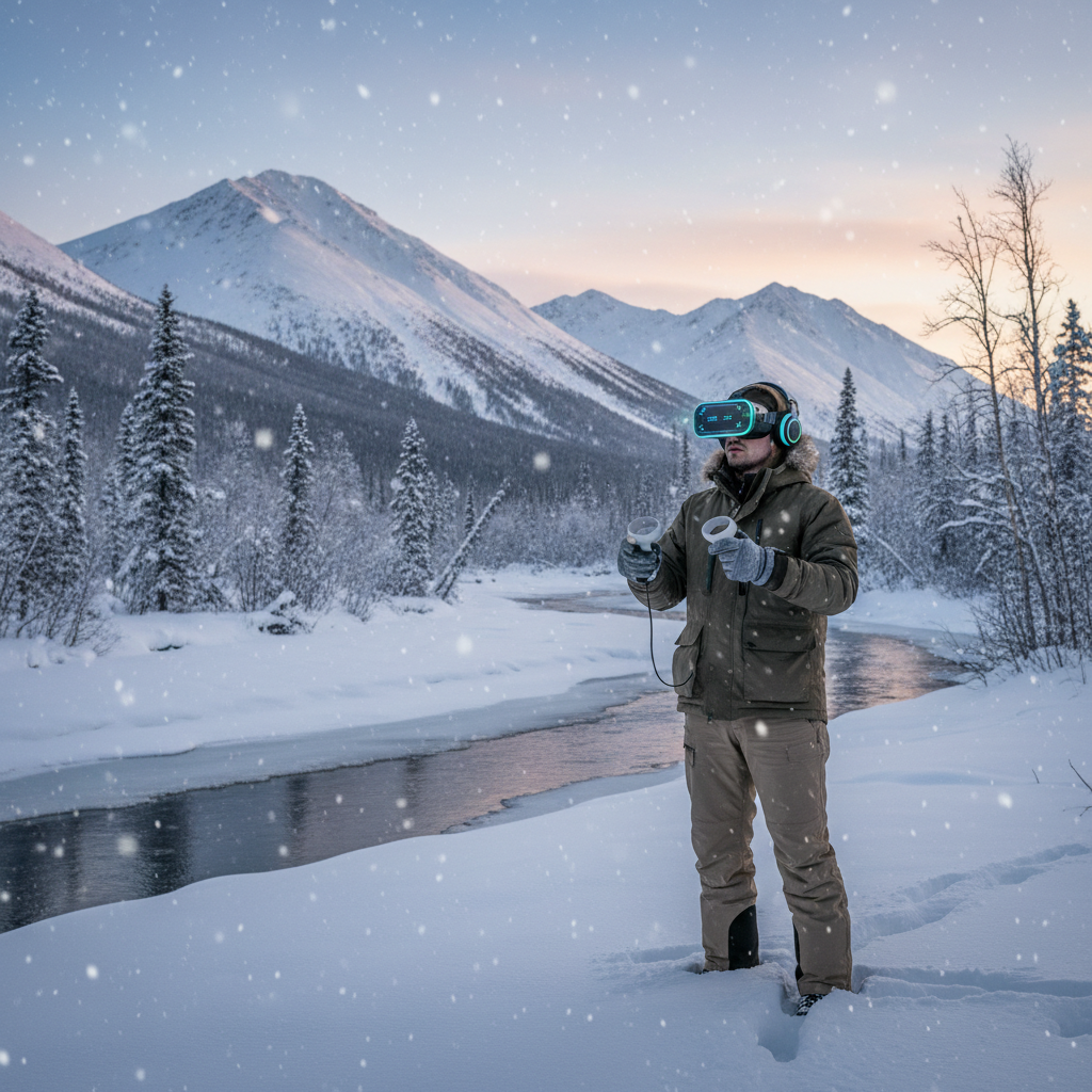 Alaska’s Doing Its Own Thing with Virtual Reality—And It’s Kinda Perfect