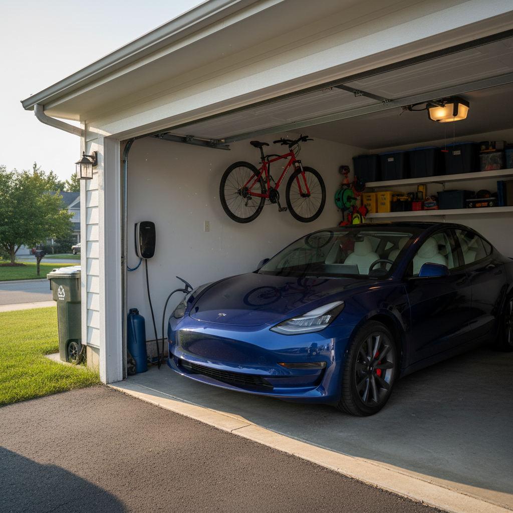 Can the U.S. Build Enough Chargers for 57 Million EVs?