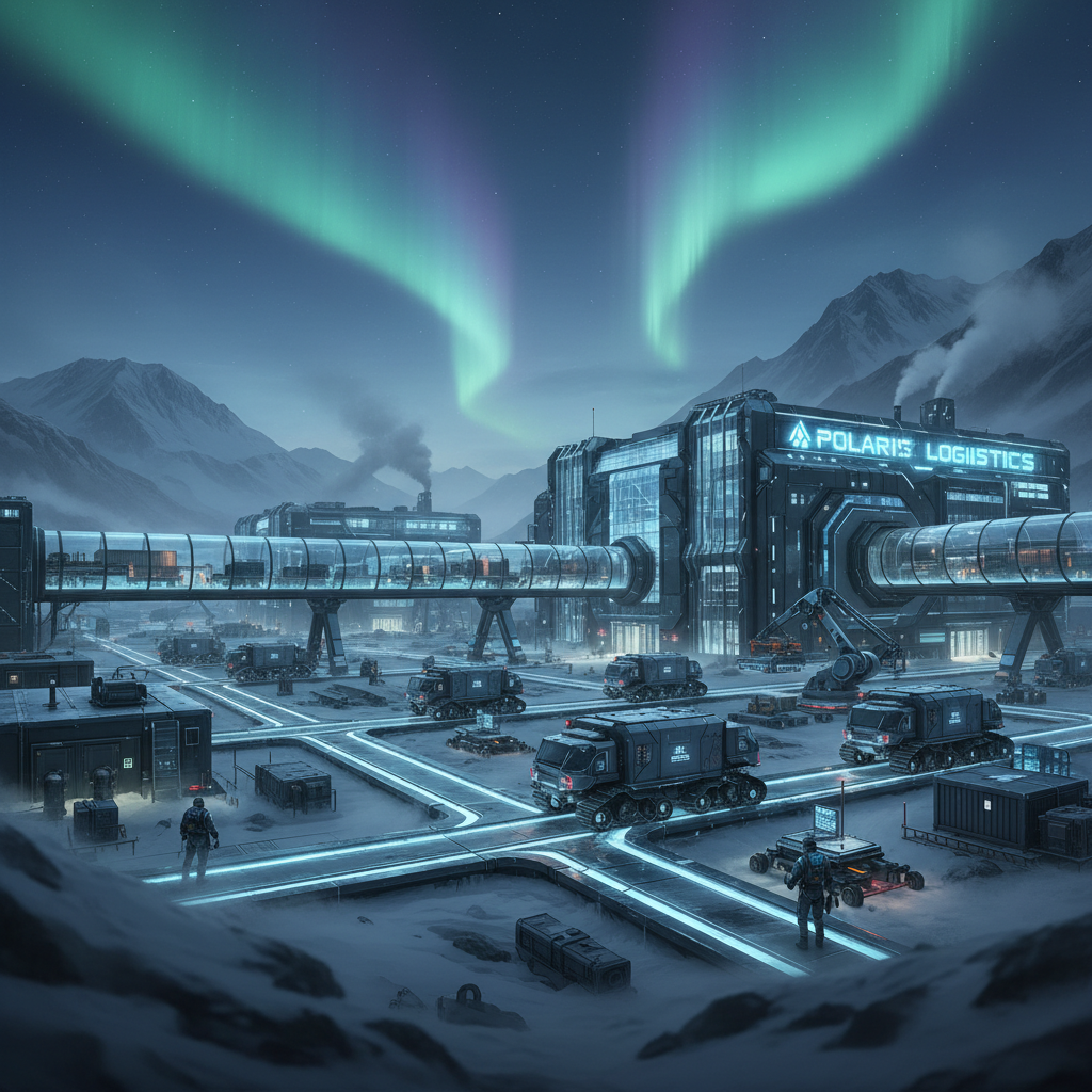 AI-Driven Logistics for Remote Deliveries