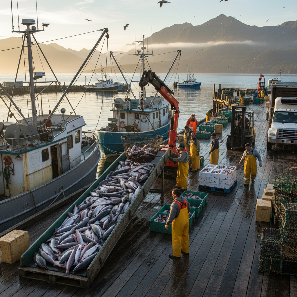 Trump’s Trade Policies Fan Economic Anxieties in Alaska
