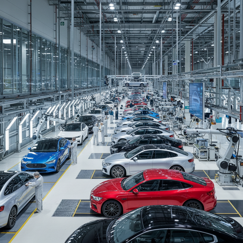 Tesla’s Q1 2025: The State of Tesla’s EV Market Share