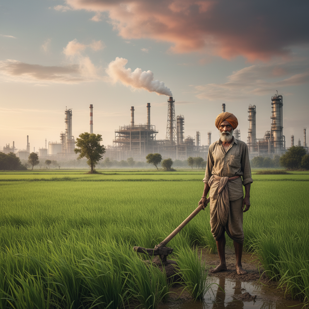 Modi Prioritizes Farmers and Workers Over U.S. Demands