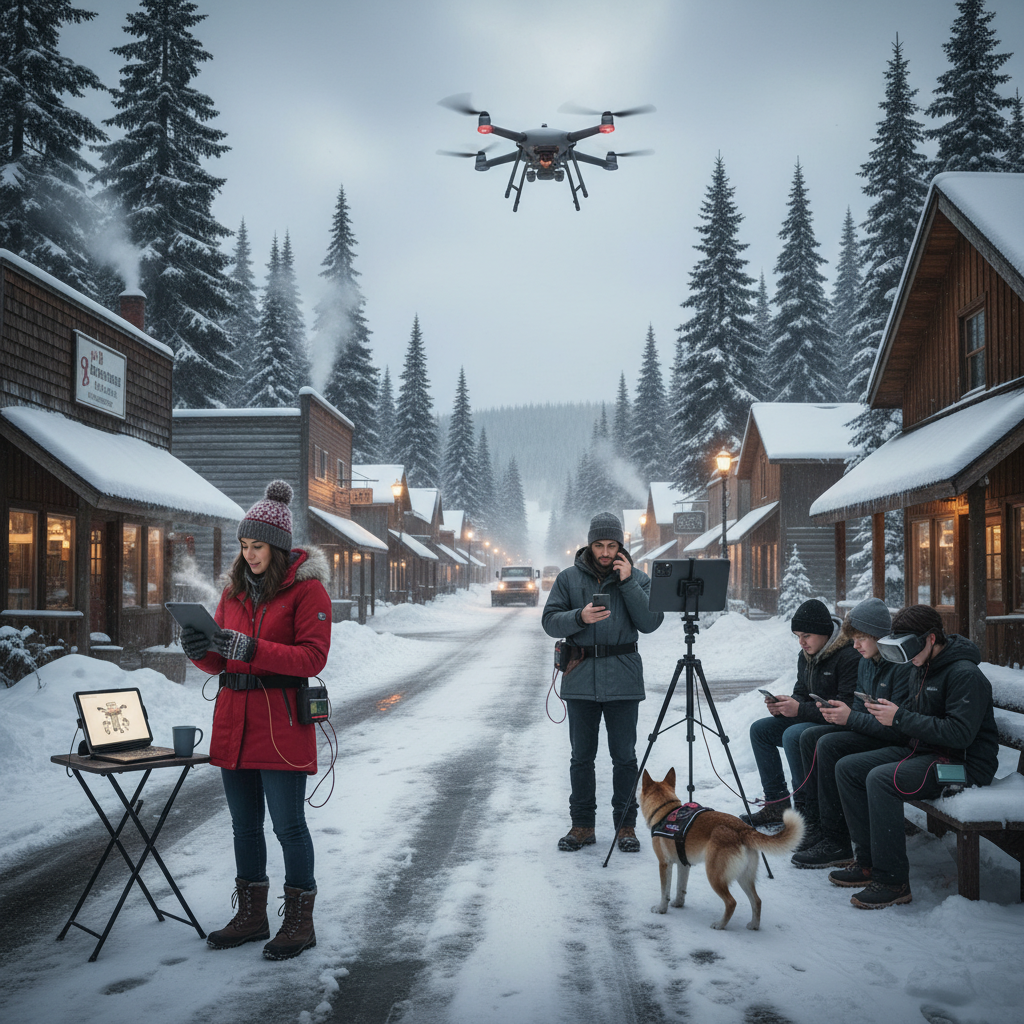 Black Mirror Season 7 Premieres April 10 – And in Alaska, the Tech Hits Different in the Quiet Cold
