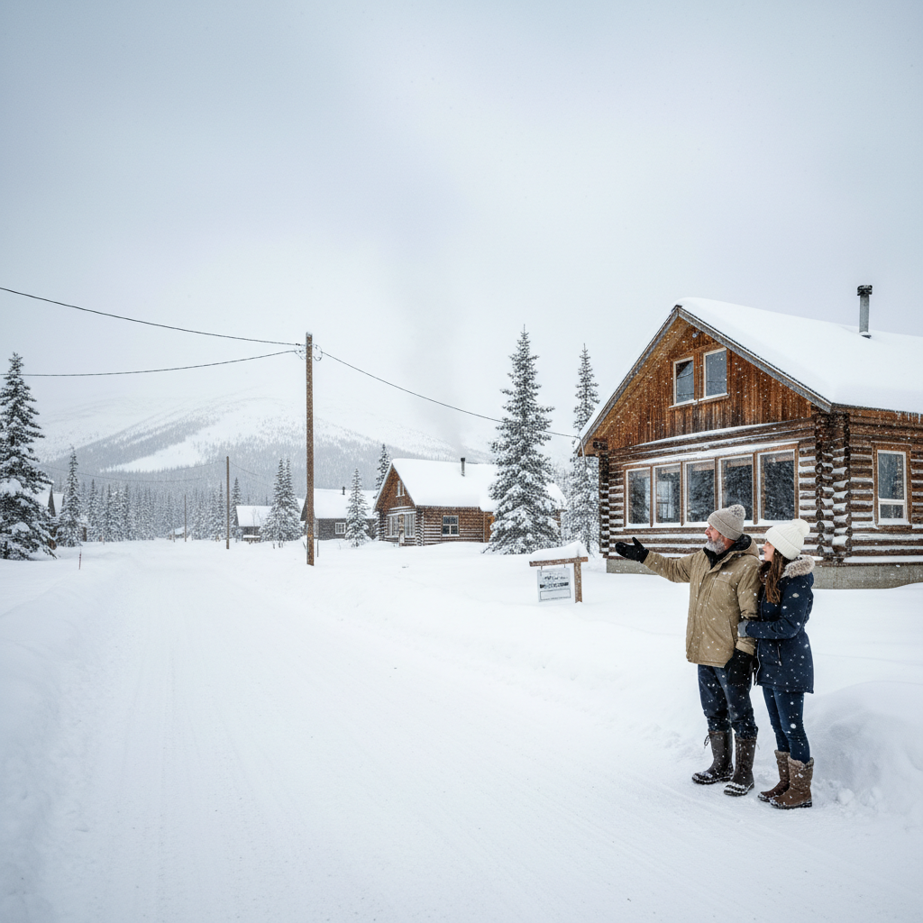 5 Alarming Stats Reveal Why Alaska’s Housing Market Is Frozen in 2025