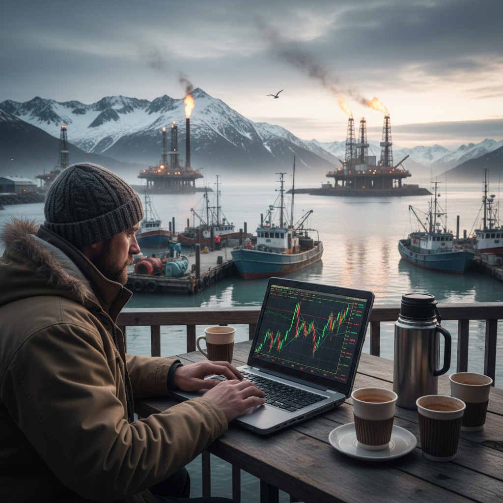 Alaska Investors Track Dow Jones Futures Jump on Tariff Policy News