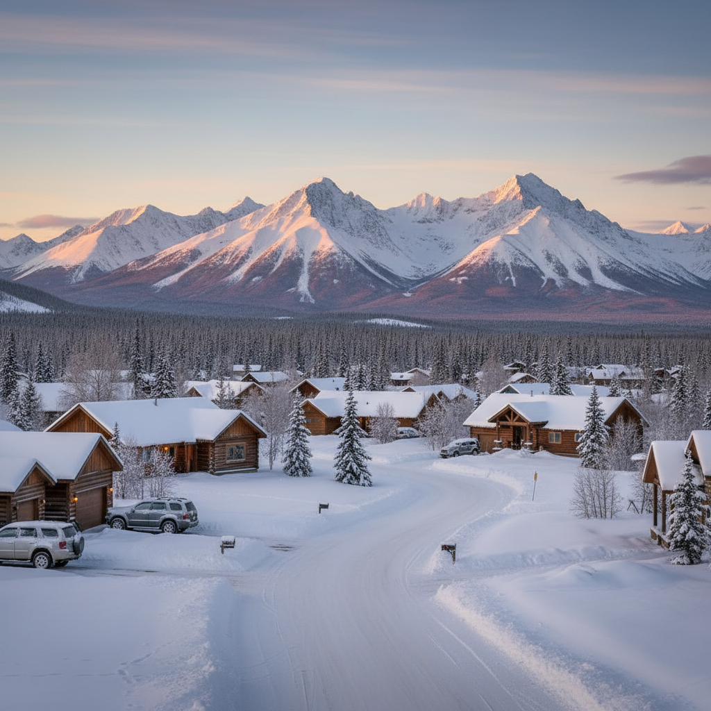 2025 Housing Market Freeze in Alaska: Economic Realities Grip the Northern Frontier