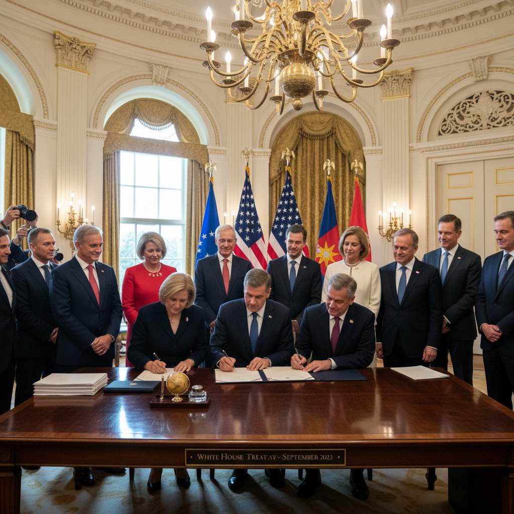 How Trump Uses Peace Deals to Gain Strategic Advantage