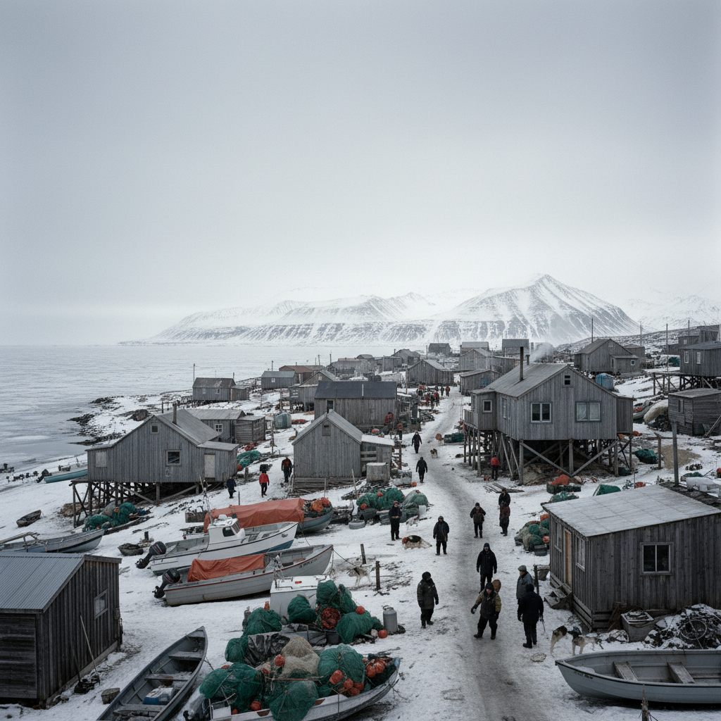 Native Communities Struggle With Overcrowding and Substandard Units