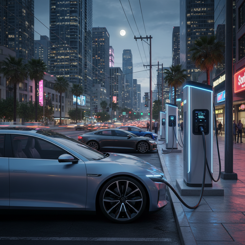 Economic Ripple: BYD’s Charging Tech and Global EV Markets