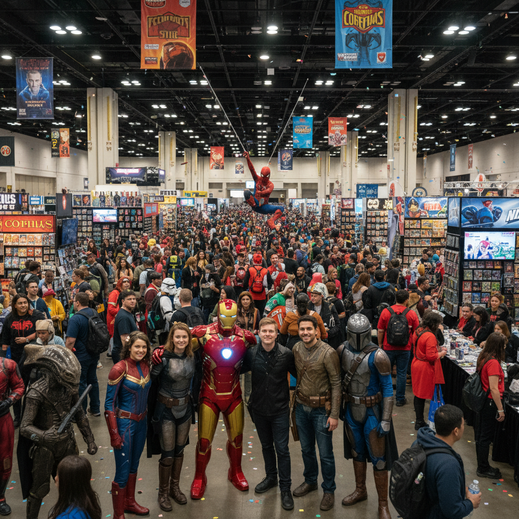 World-Building Takes Center Stage at Comic-Con