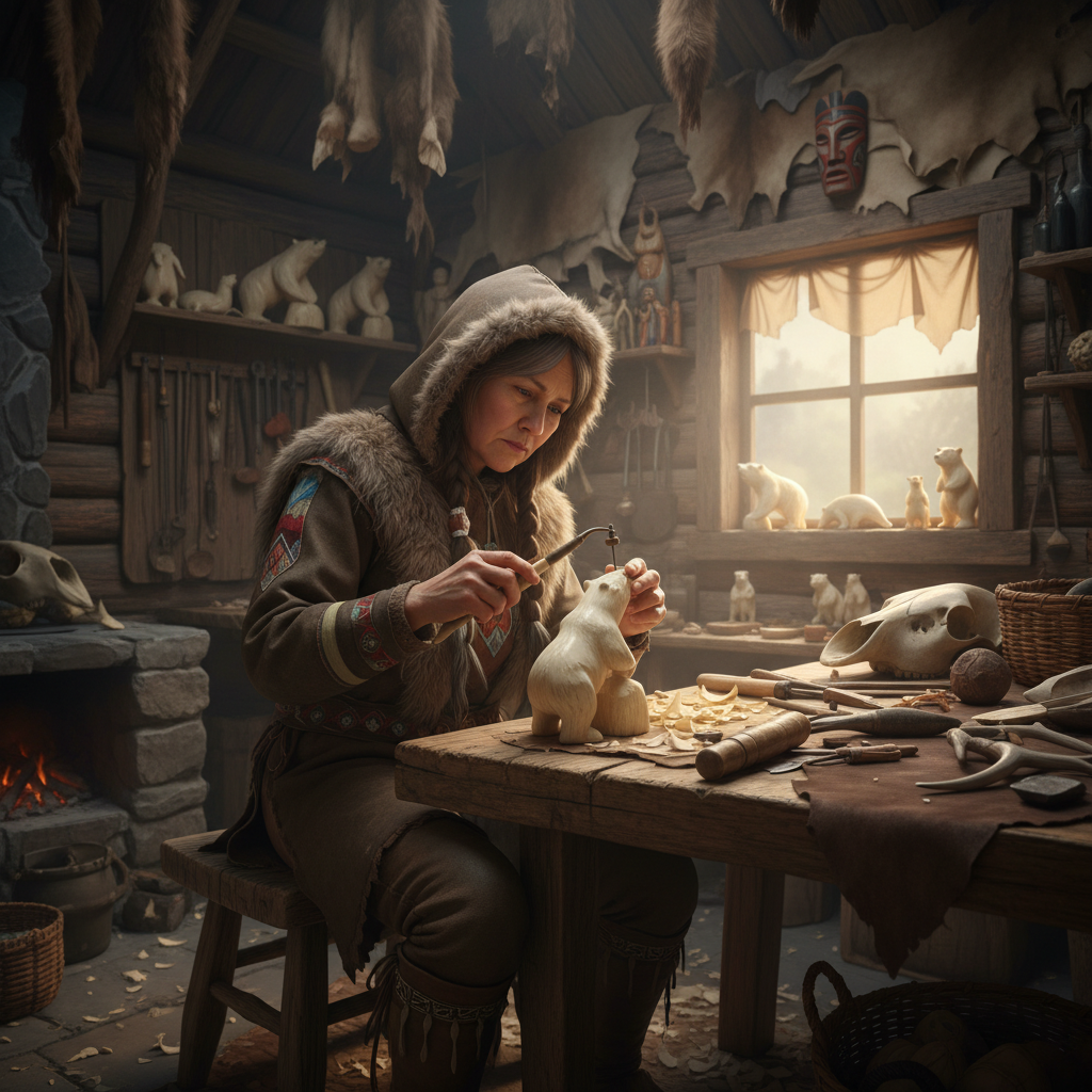 Alaska Artists Blend Tradition and AI on Their Own Terms