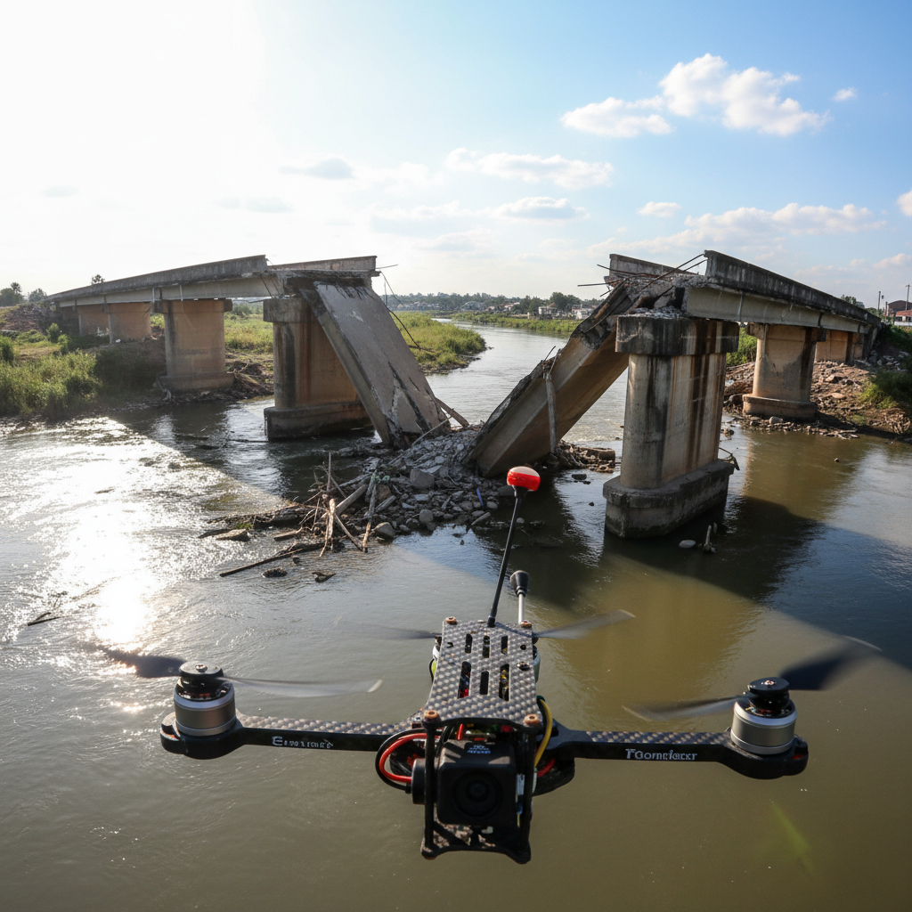 Ukraine Uses Improvised Drones to Strike Inside Russia