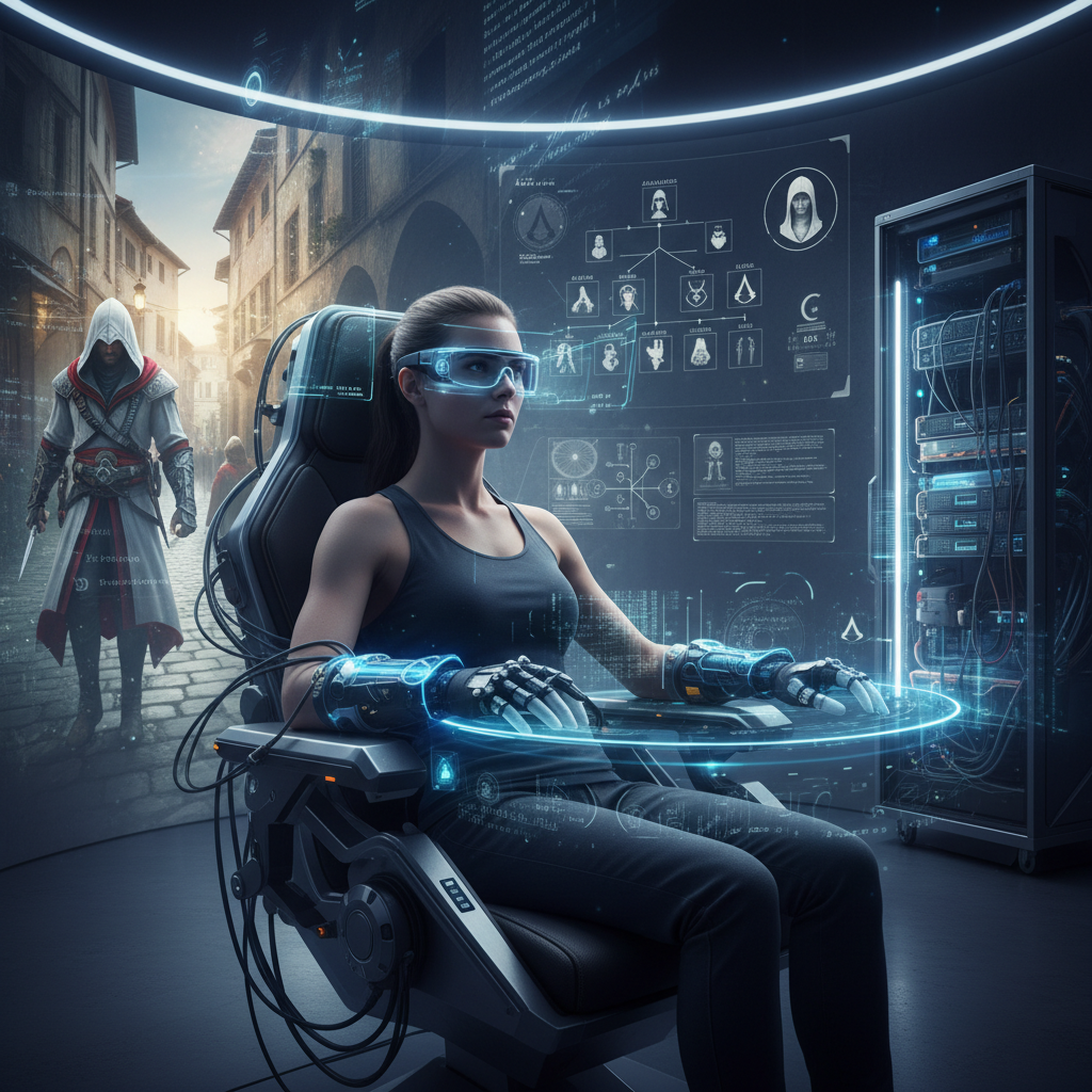 The Ethics of Memory and Violence in Assassin’s Creed