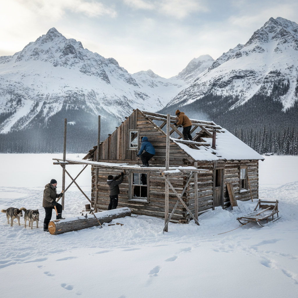Alaskan DIY Adventures: Home Depot’s Role in Remote Renovations