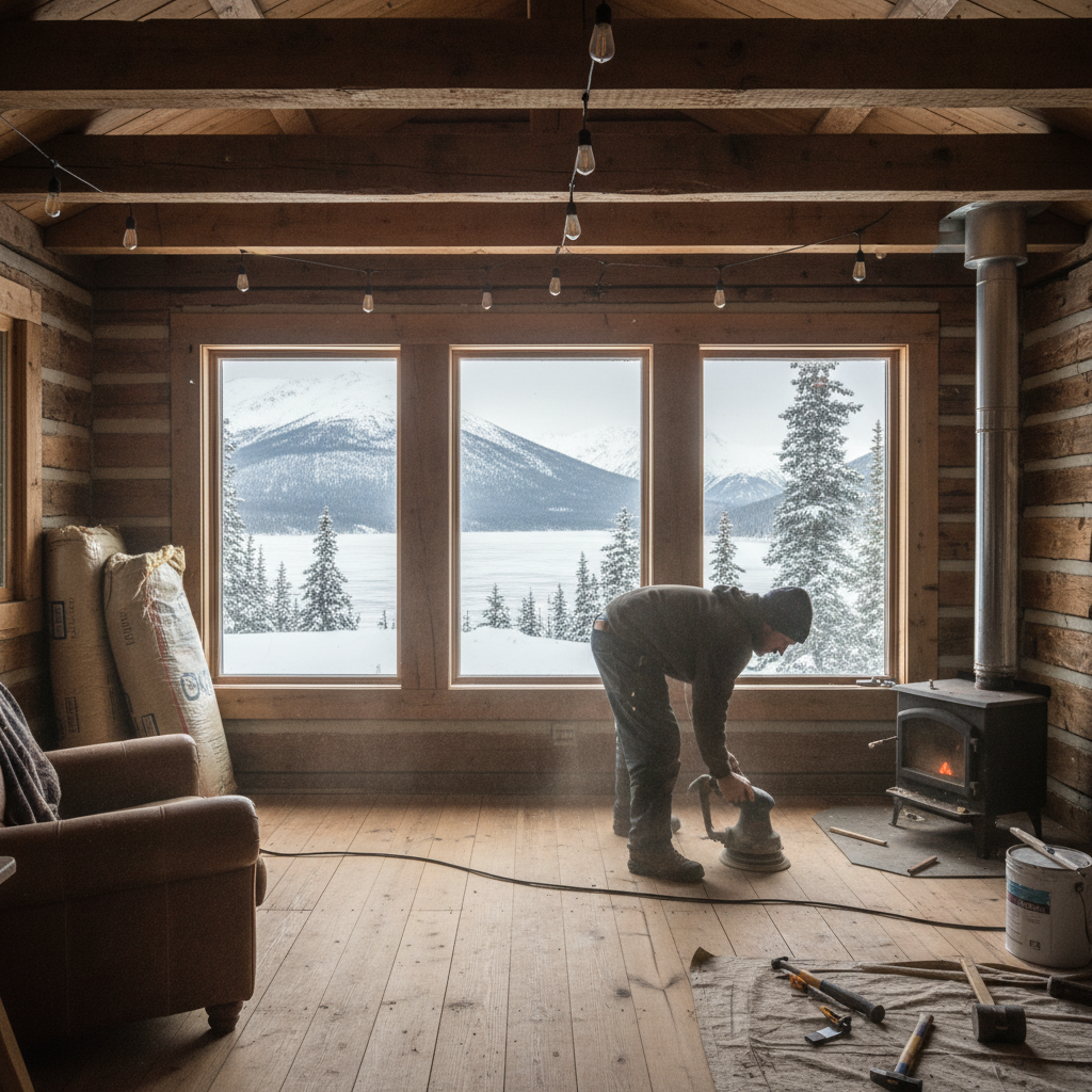 DIY Adventures in Alaska: Home Depot’s Role