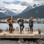 Juneau Afternoon Spotlights Folk Fest and Local Music Talent