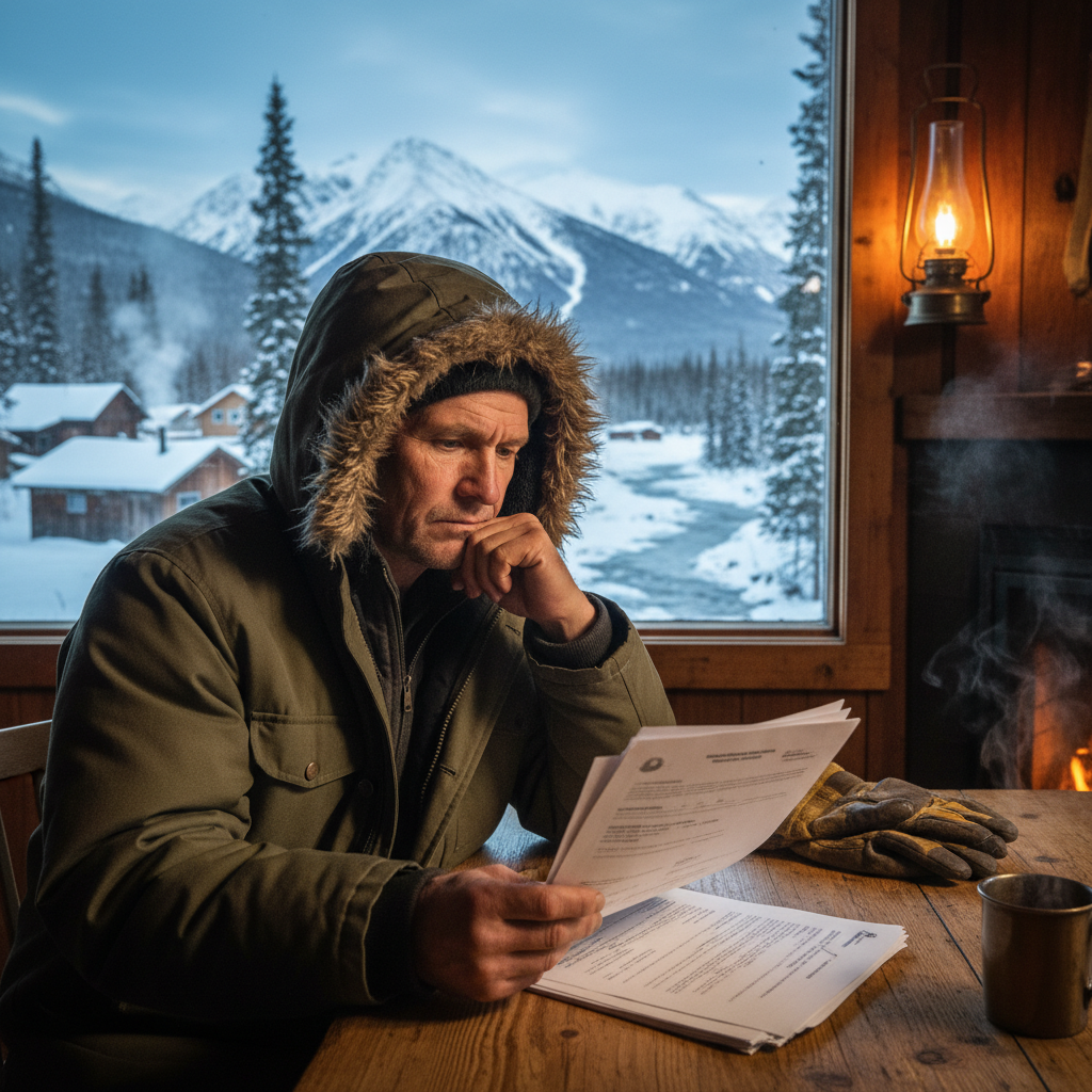 Bureaucratic Delays Force Ukrainians in Alaska Into Uncertainty