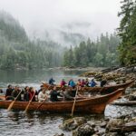 Alaska Native Celebration Unites Communities with Historic Canoe Arrival in Juneau