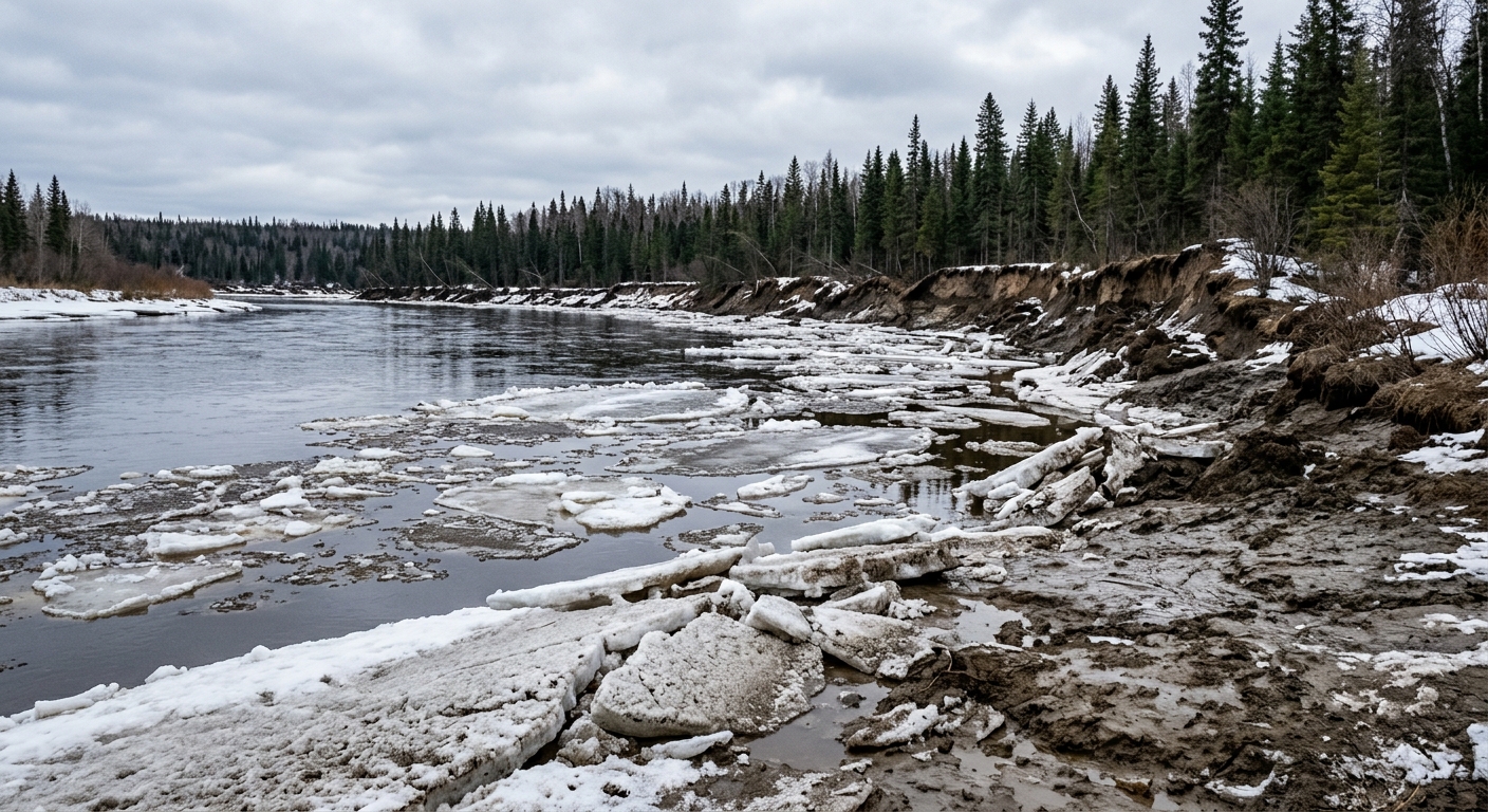 Climate Shifts Reshape Alaska’s Kuskokwim River and Local Communities