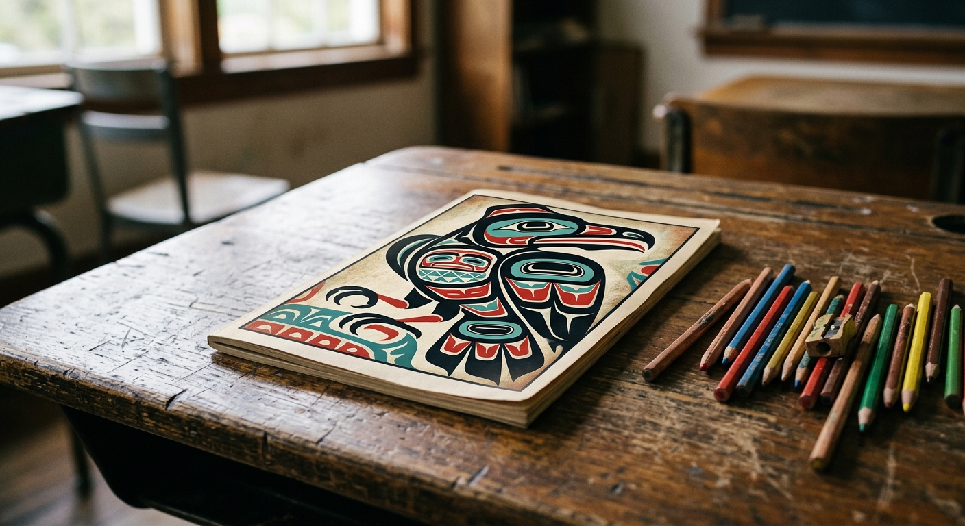 New Lingít Comic Book Unites Culture and Art in Alaska Schools