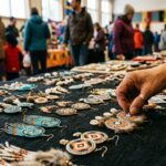 Alaska’s Celebration Market Showcases Indigenous Earrings and Local Artists