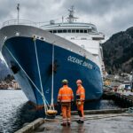 Pregnant Fin Whale Killed in Cruise Ship Collision Spurs Conservation Concerns in Alaska