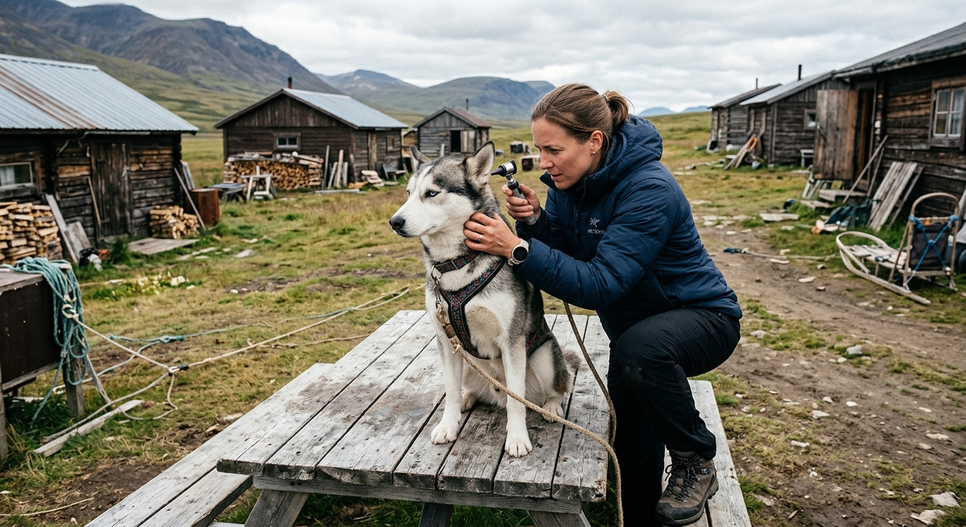 New Rural Veterinary Program Brings Free Animal Care to 80 Alaska Villages