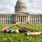 Alaska Marks Final Stop in Couple’s Cross-Country Croquet State Capitols Journey