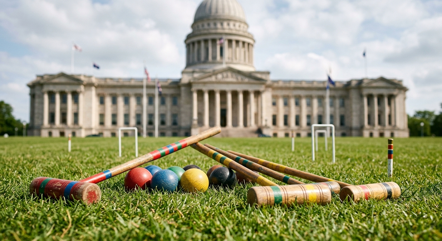 Alaska Marks Final Stop in Couple’s Cross-Country Croquet State Capitols Journey