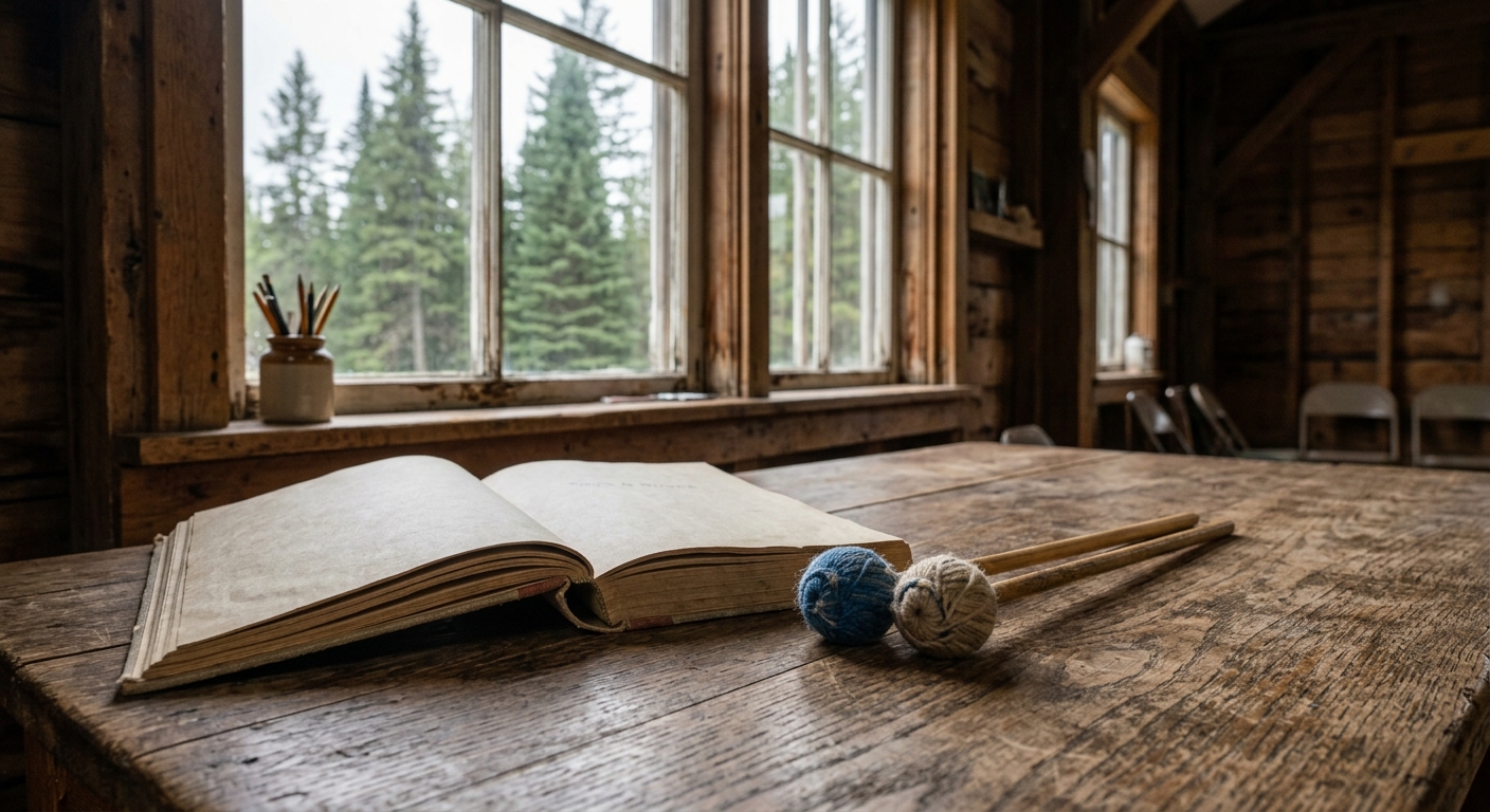 Patrick Bringley Highlights Alaska’s Vibrant Cultural Scene with Author Talk and Marimba Workshop