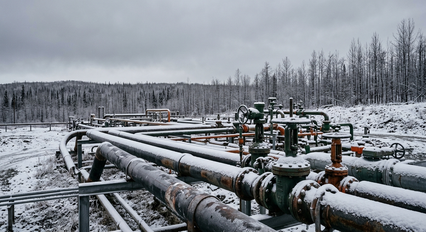 Alaska Faces Gas Supply Uncertainty After Natural Gas Storage Expansion Halted