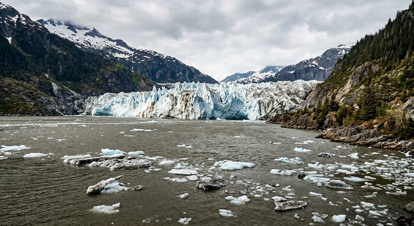 Alaska Researchers Track Rapid Changes in Lake-Terminating Glaciers