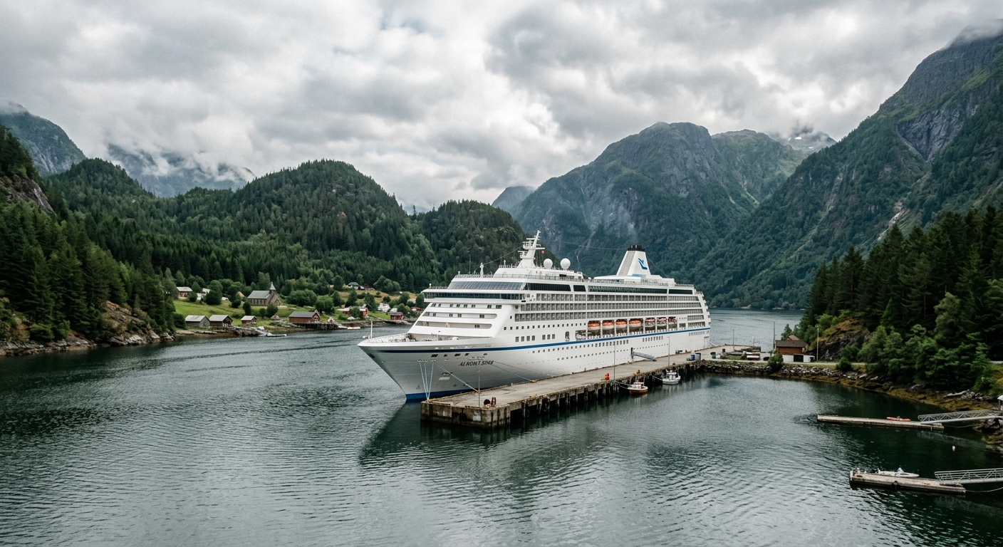 Juneau’s 2026 Cruise Season Concludes with Departure of Norwegian Encore