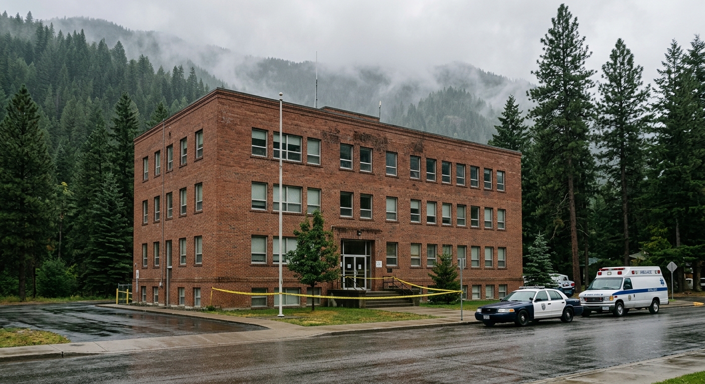 Barricaded Man in Downtown Juneau Office Building Surrenders to Police