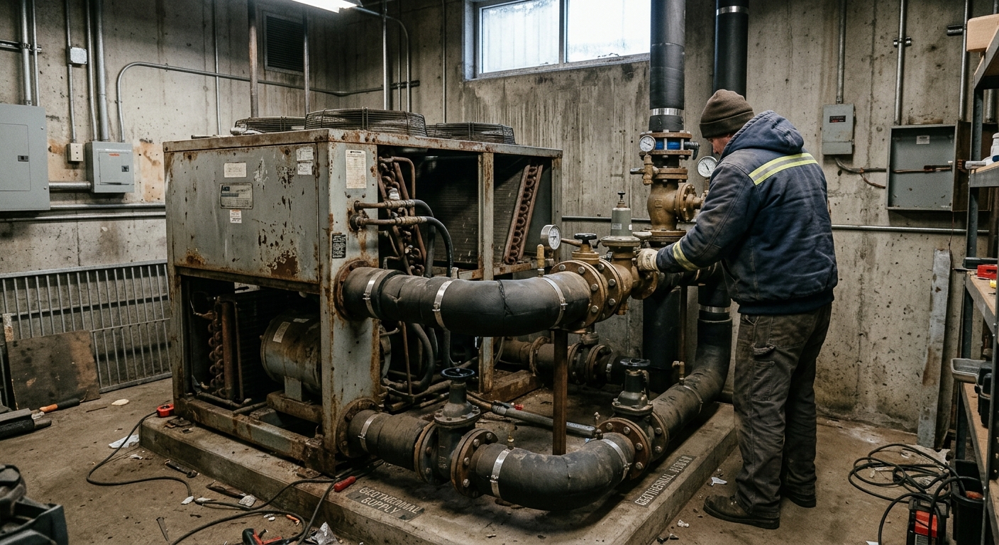 Federal Grant Supports Alaska Geothermal Heating Workforce Training