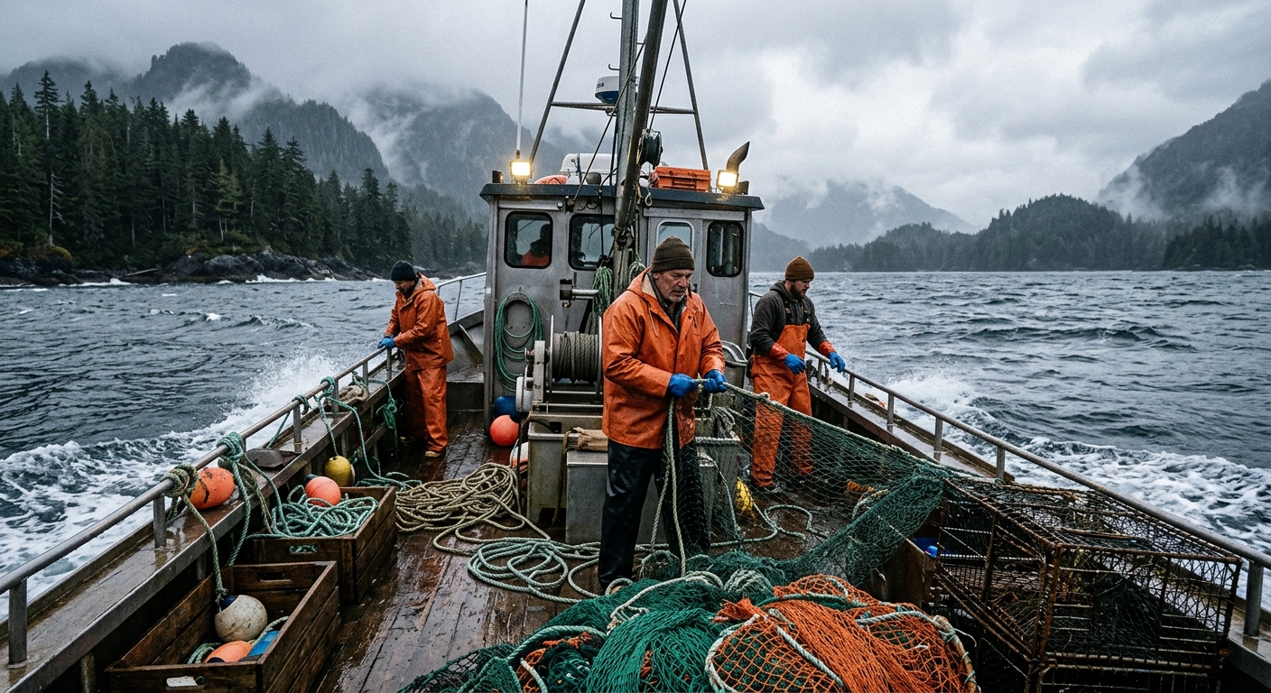 Southeast Alaska Trollers Launch New Ocean Data Collection Initiative
