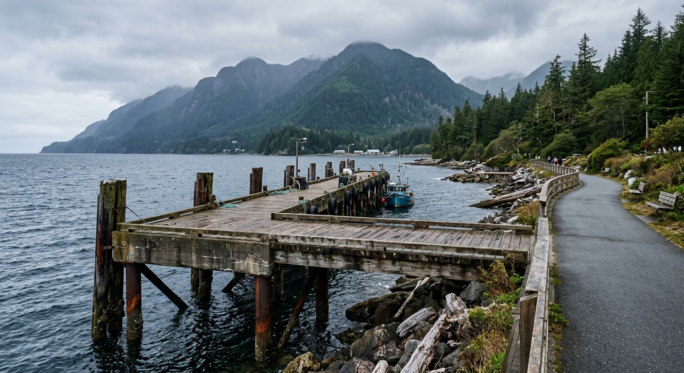 Juneau Seawalk Extension Construction Scheduled to Begin in April 2027
