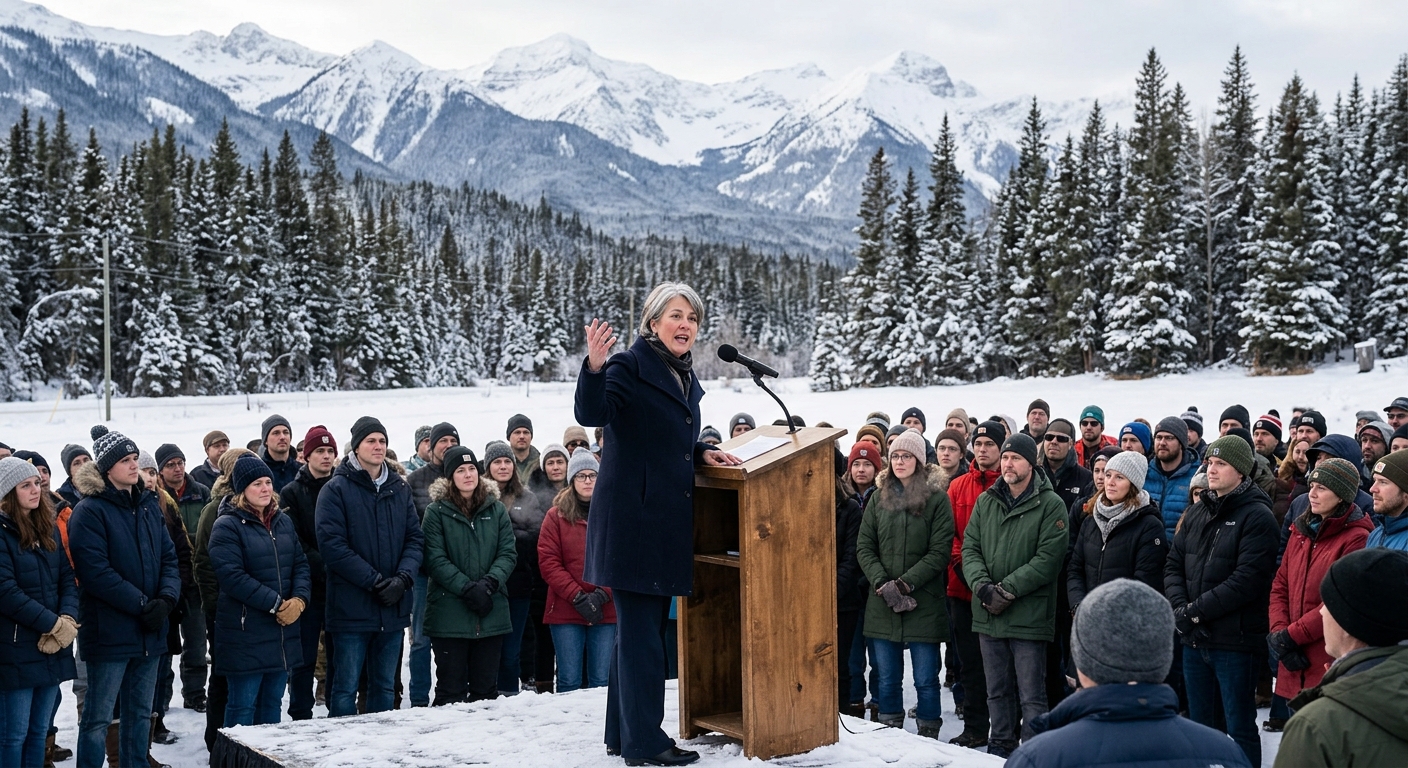 Trump Rallies in Alaska, Endorses Bernadette Wilson and Backs Republican Candidates Ahead of Midterms