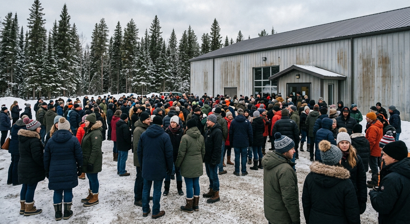 Trump Rally in Wasilla Features Pardons, Endorsements, and Promises