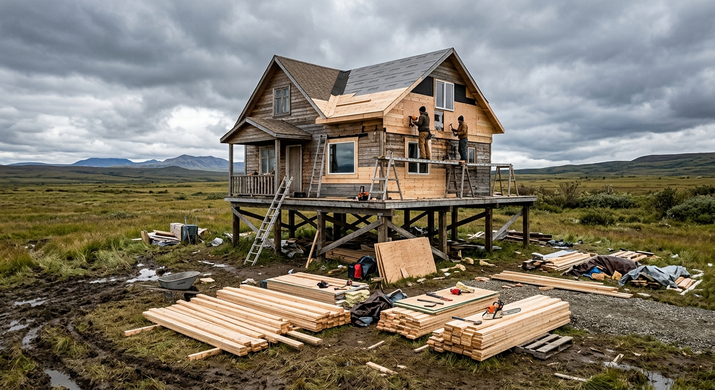 One Year After Ex-Typhoon Halong: Recovery and Resilience in Western Alaska